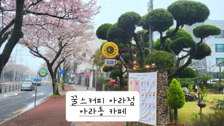 꿀스커피 이미지
