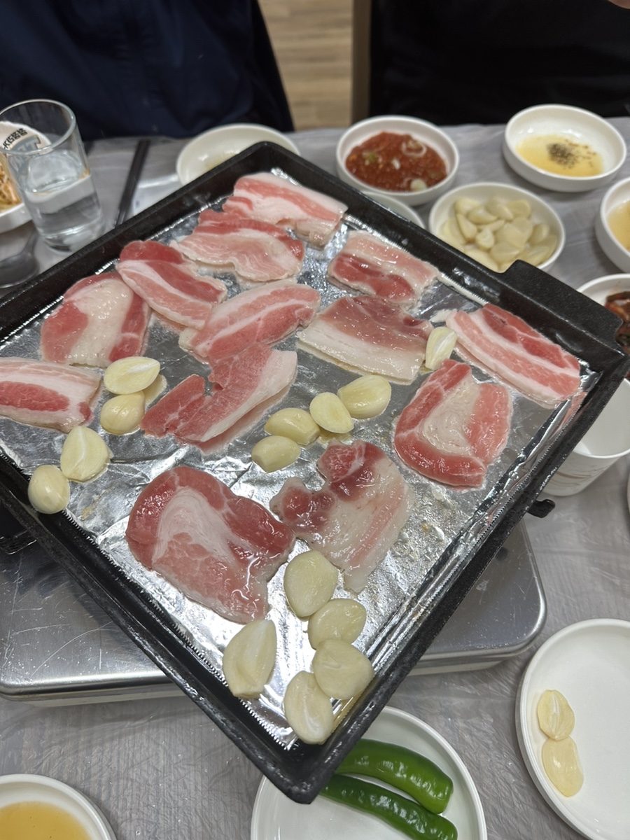 용지삼겹살 이미지