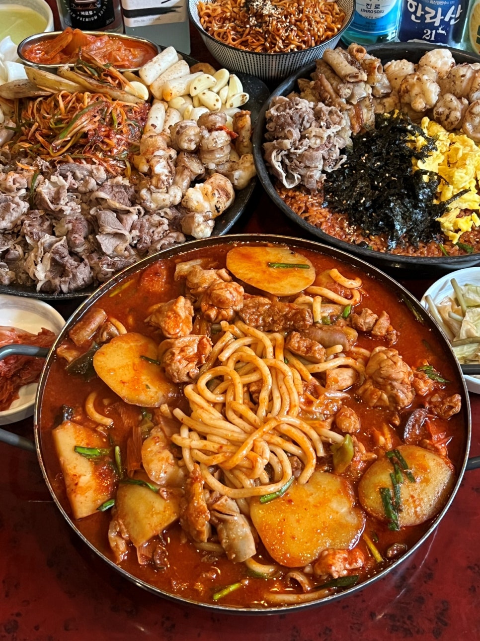 을찌로정 이미지