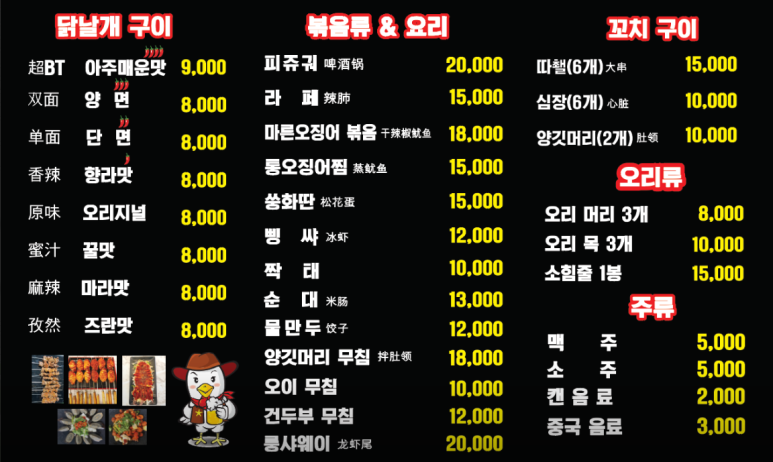 미친닭날개 이미지