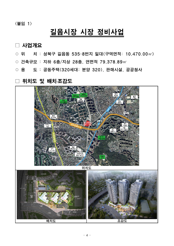 길음시장 이미지