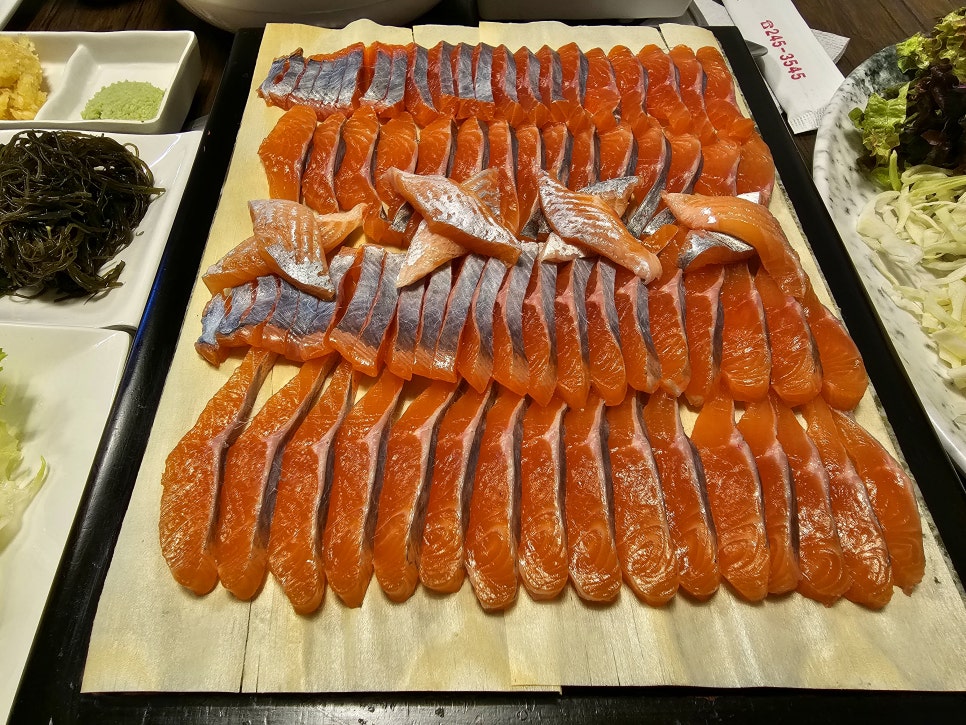 동강맑은송어 이미지