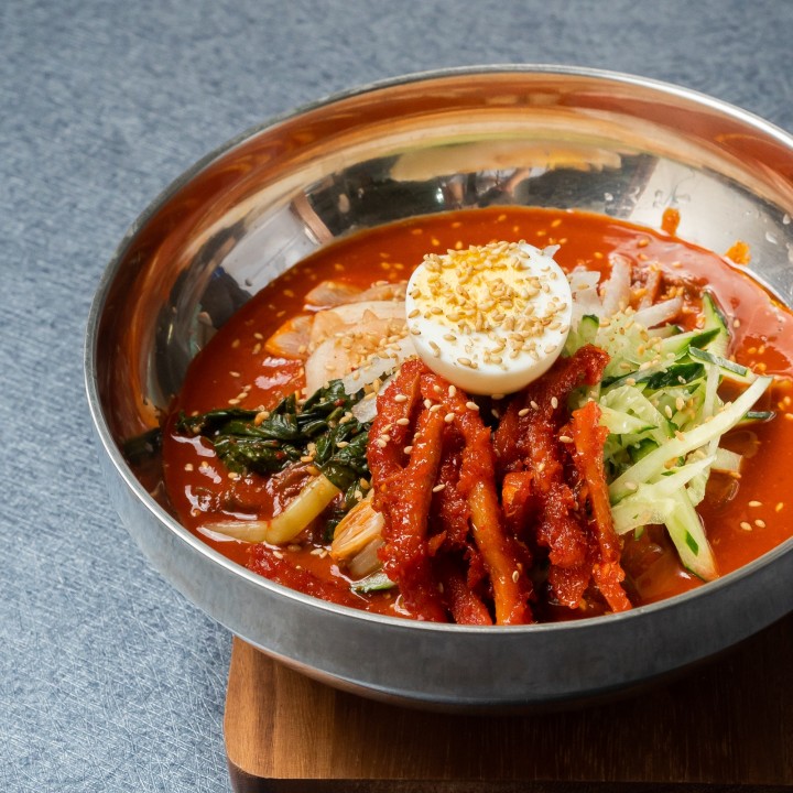 육각수냉면 이미지