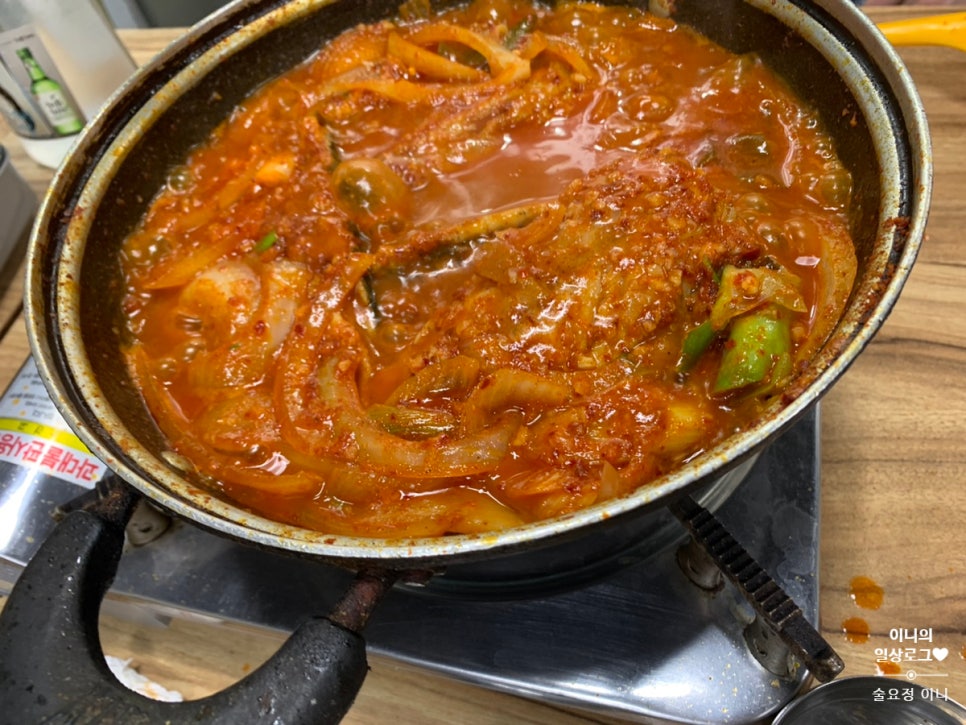 이모네 생선조림 이미지
