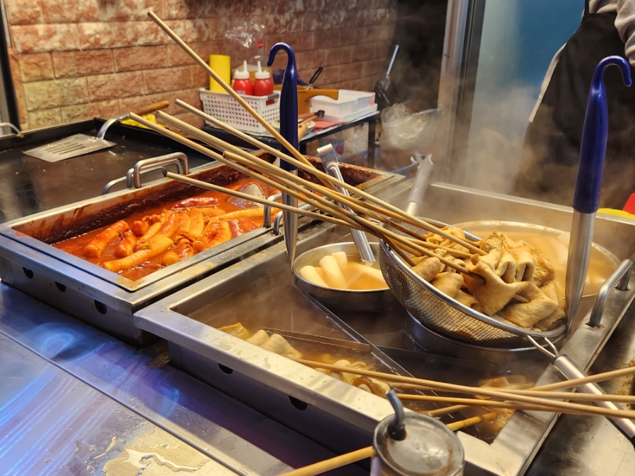 맛나떡볶이 이미지