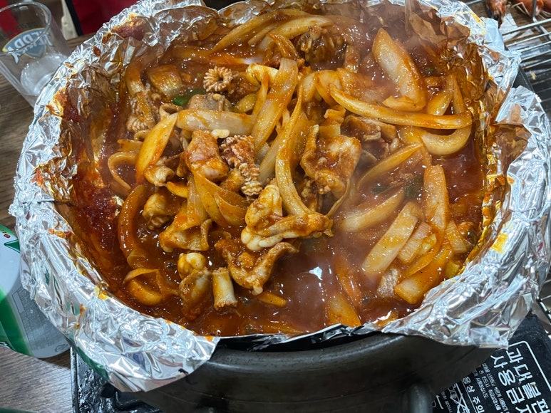 송정꼬리치는산곰장어 이미지