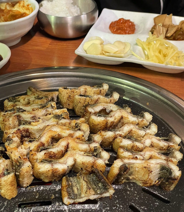 기절초풍천장어 이미지