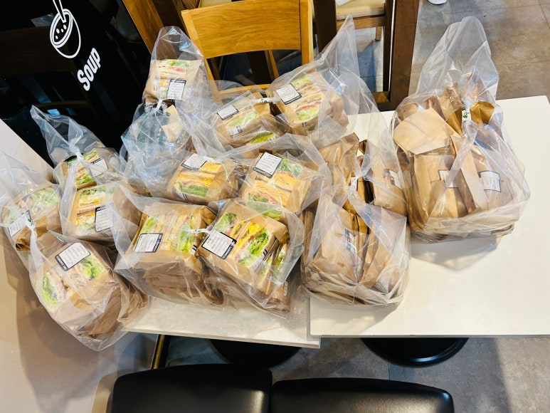 죠샌드위치&샐러딧 삼송역점 이미지
