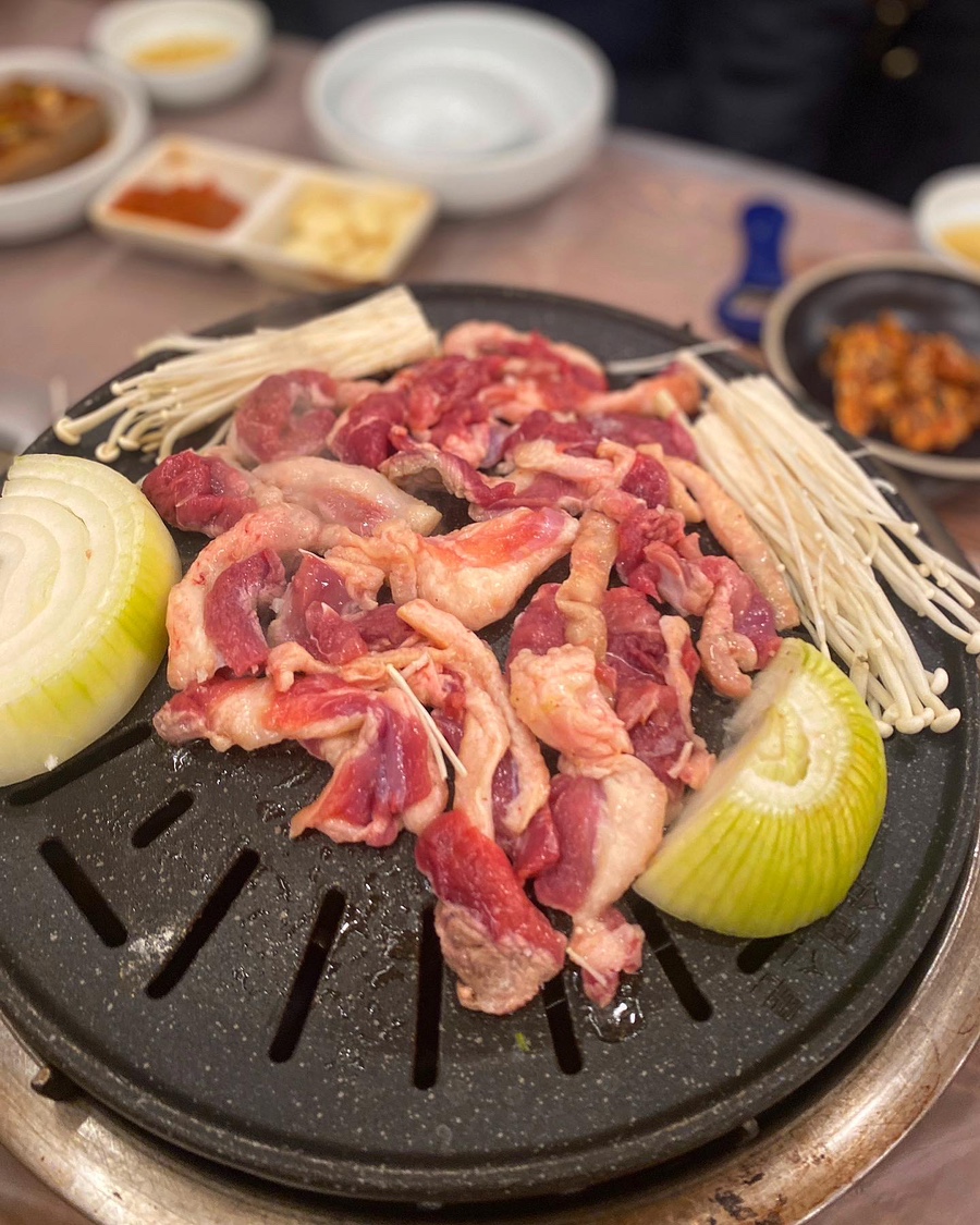 목포관광오리탕 이미지