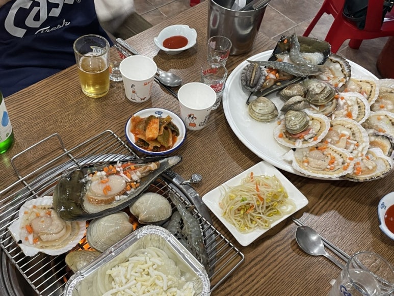 송정꼬리치는산곰장어 이미지