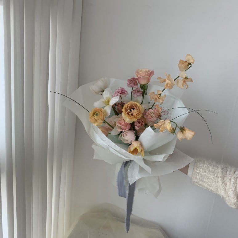 미묘,花 이미지