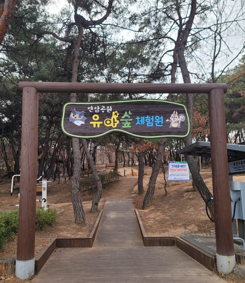 연암공원 유아숲체험원 이미지