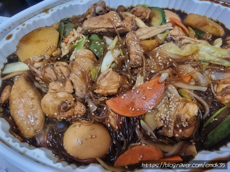 홍가네찜닭 이미지