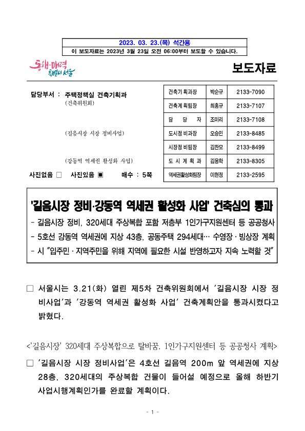길음시장 이미지