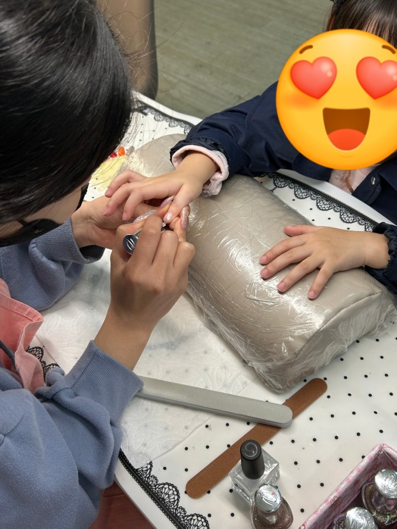 분홍네일 이미지