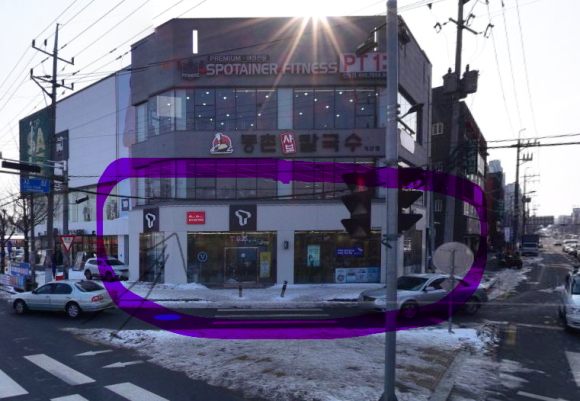 새한주유소 이미지