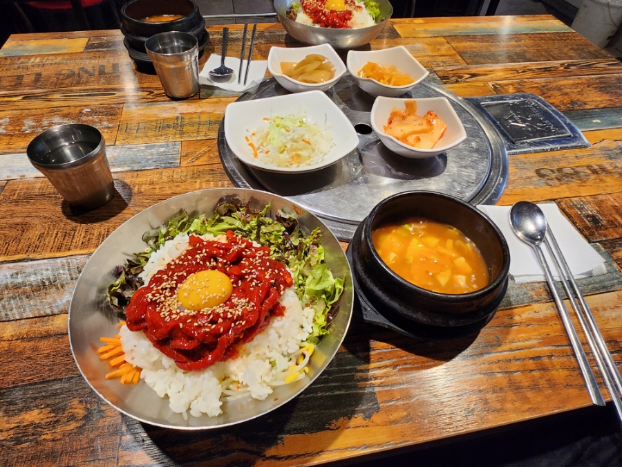 숯불구이먹방 이미지