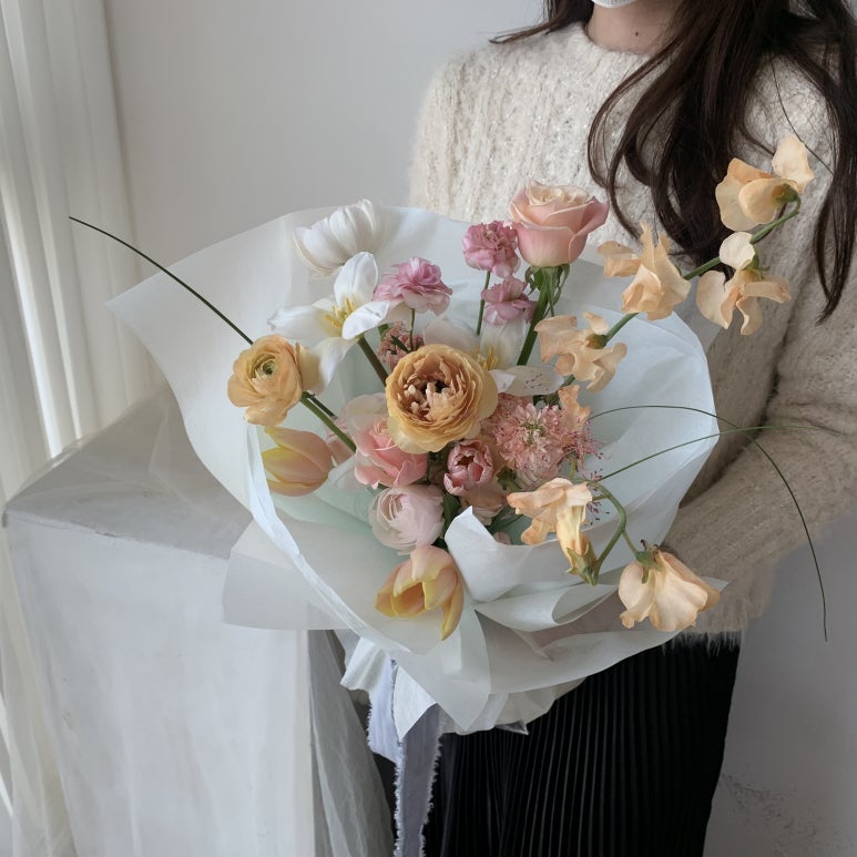미묘,花 이미지
