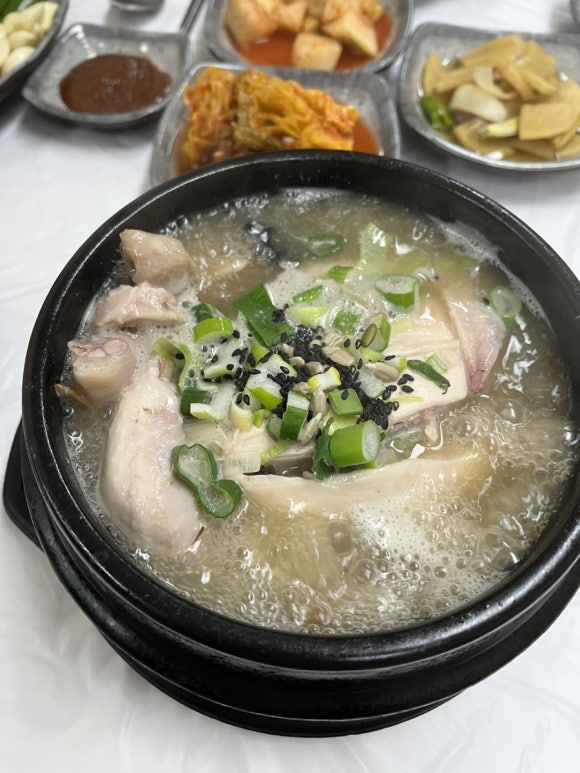 홍천삼계탕 이미지