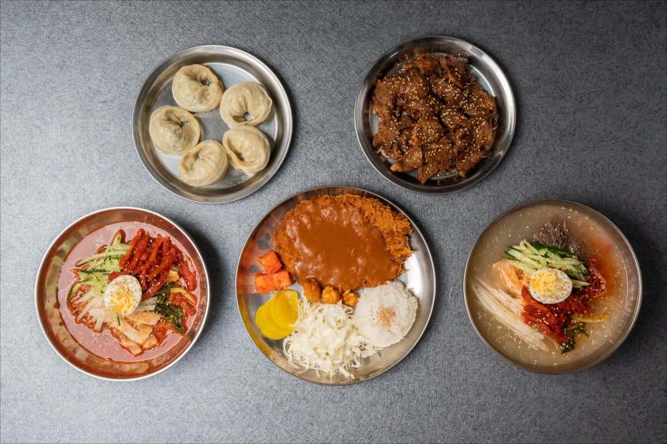육각수냉면 이미지