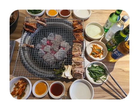 강너머남촌숯불닭갈비 이미지