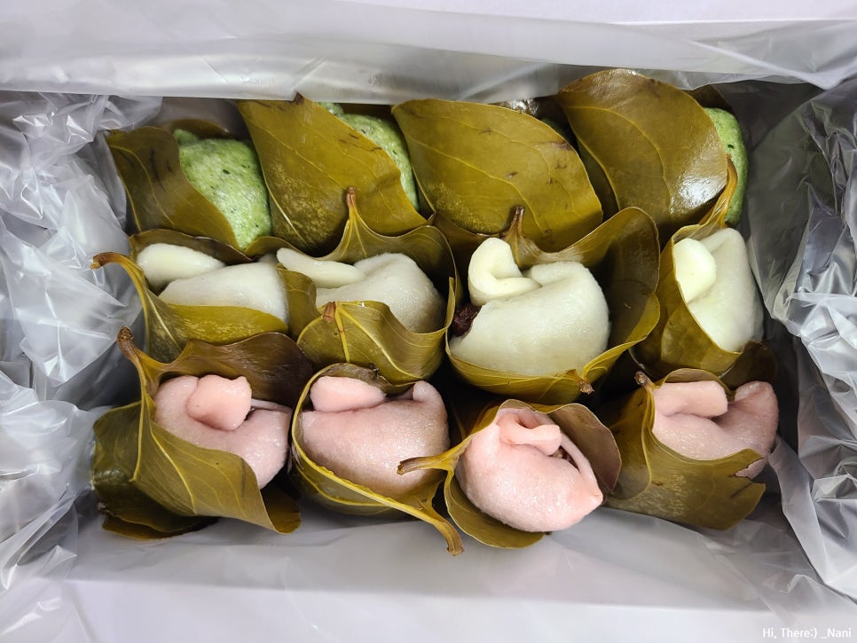 향송송망개떡 이미지