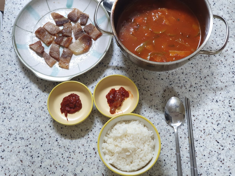 밥도둑푸드 이미지