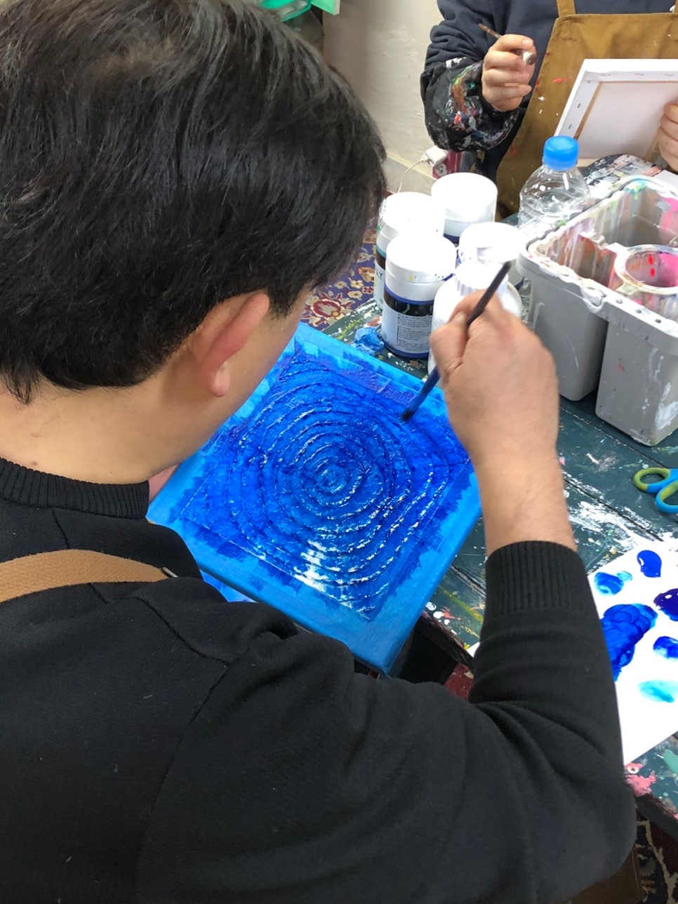 성수동작업실성인취미미술 이미지