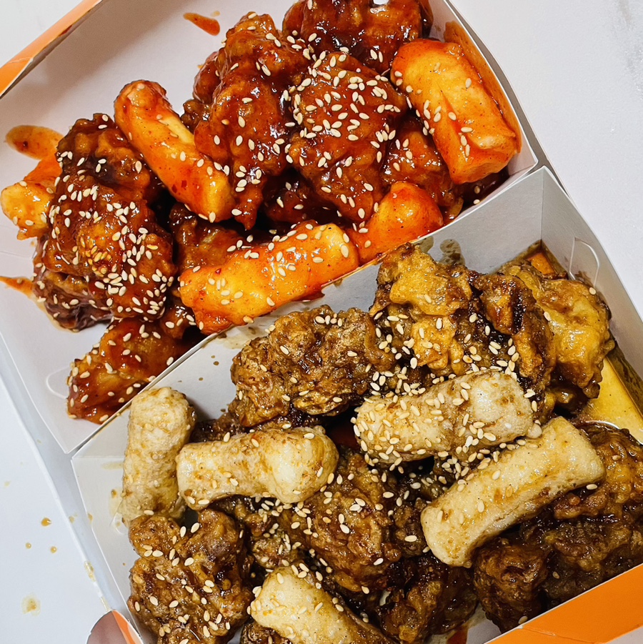 아주조아닭강정 이미지