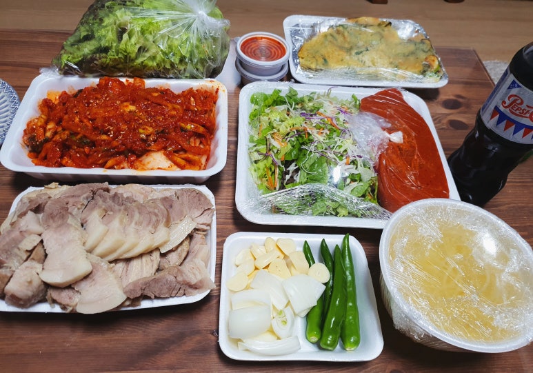 명문보쌈 이미지
