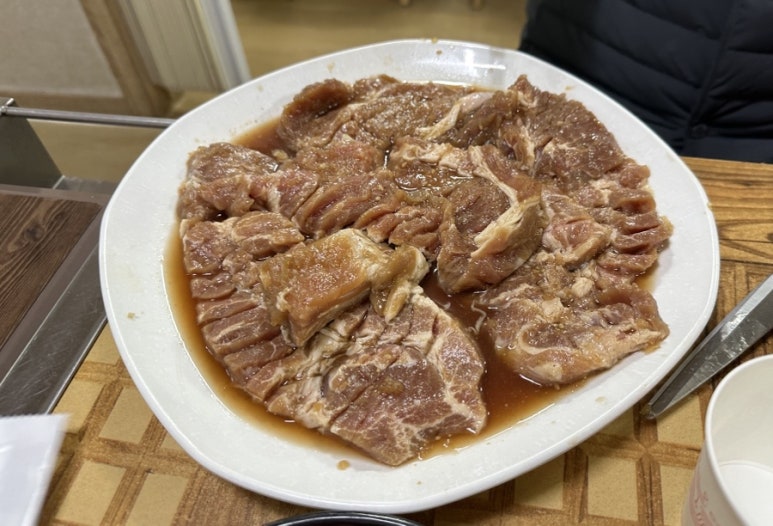 명작숯불갈비 이미지