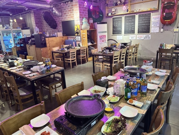 고밥고기밥상 이미지