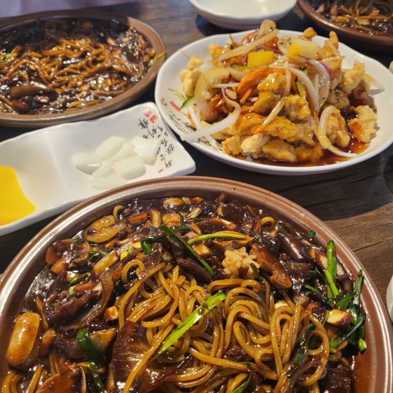 황궁쟁반짜장도원 이미지