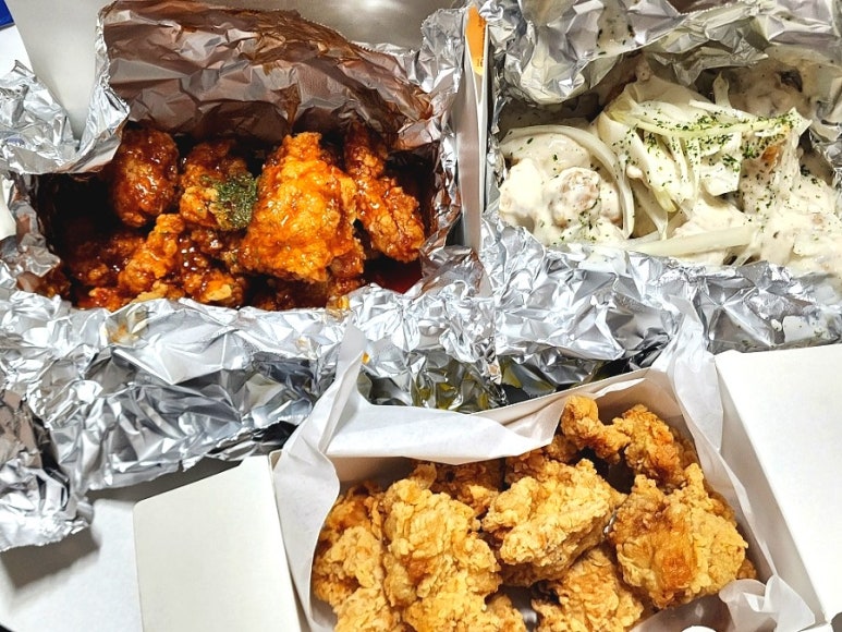 굿쎈치킨 이미지
