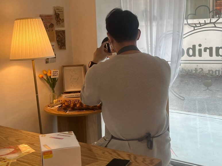 하리보 베이킹 스튜디오 이미지