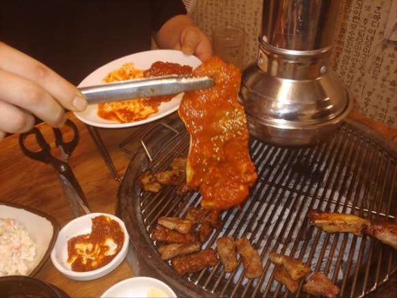 홍천참숯화로구이 이미지
