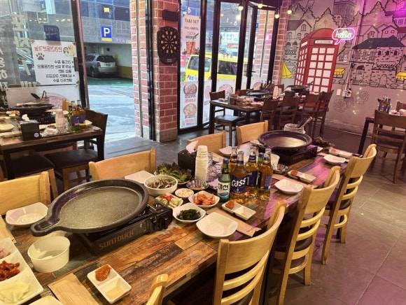 고밥고기밥상 이미지