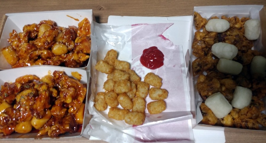 허니꿀강정 이미지