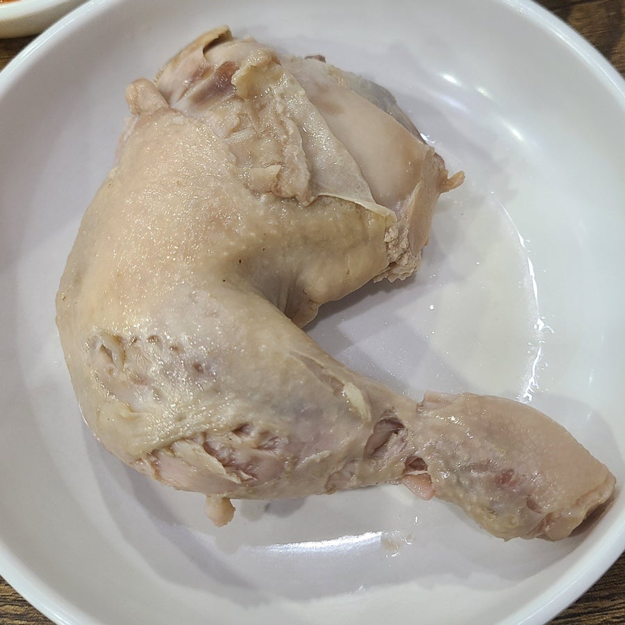 시골집닭한마리 이미지