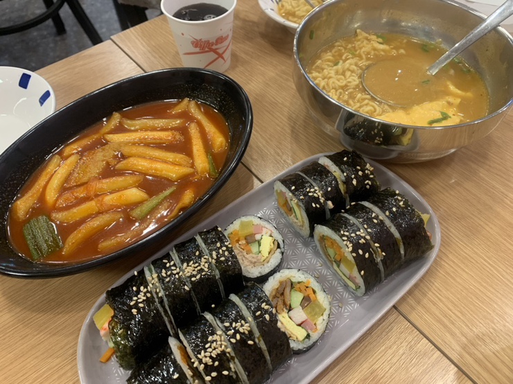 우림&김밥 이미지