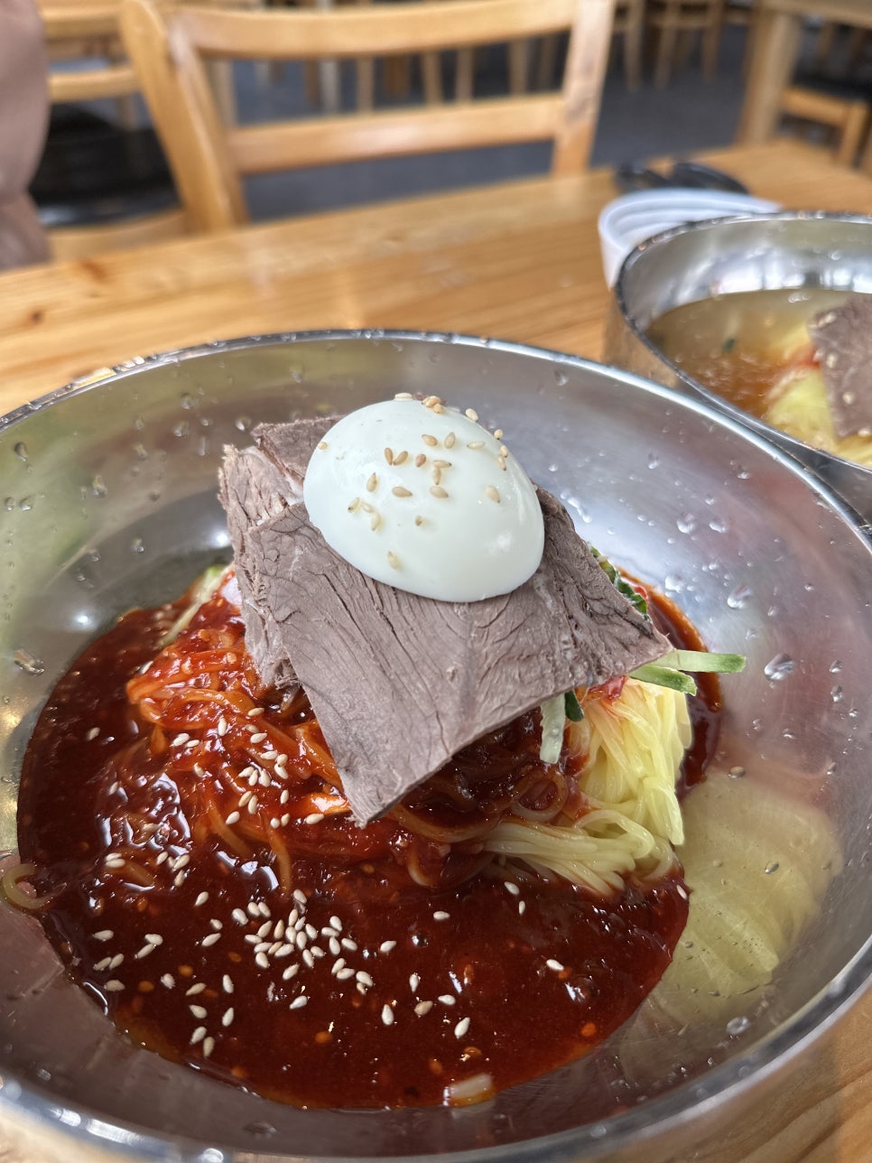 아리랑밀면 이미지