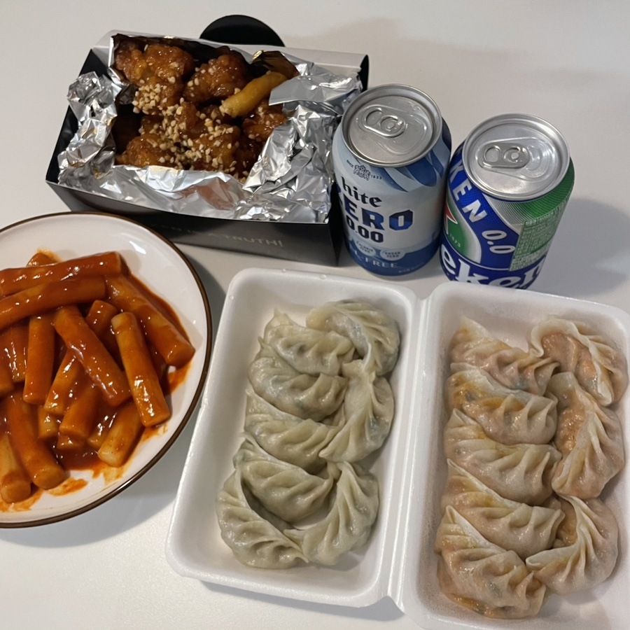 회룡 닭강정 이미지