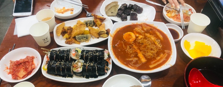 꺼벙이분식 이미지