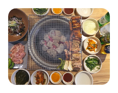 강너머남촌숯불닭갈비 이미지