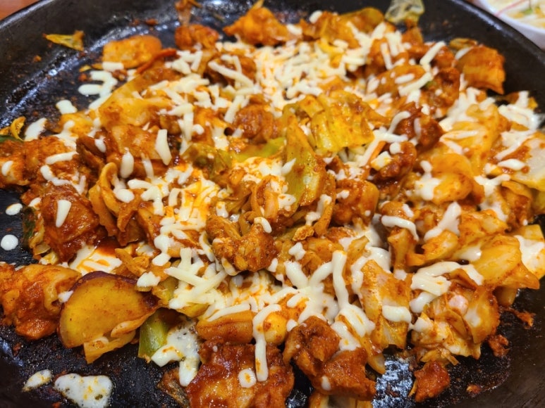 닭갈비두목 이미지