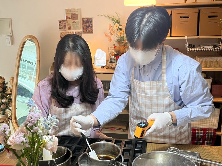 하리보 베이킹 스튜디오 이미지