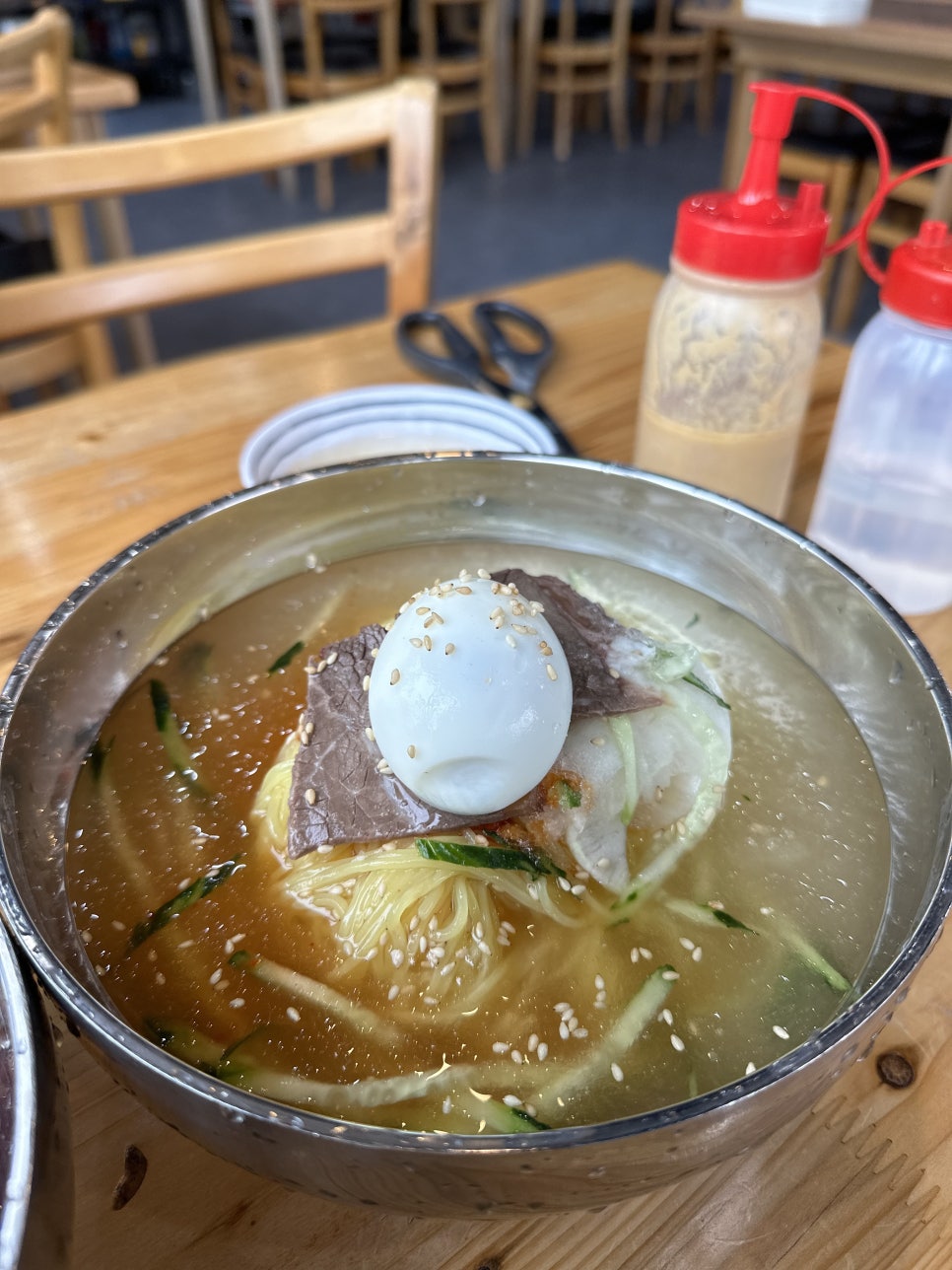 아리랑밀면 이미지