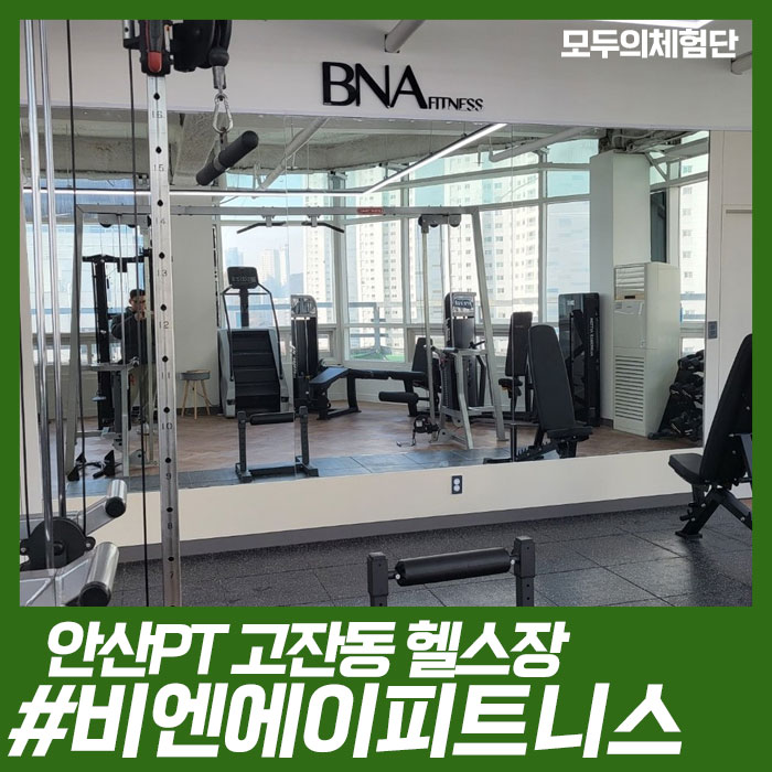비엔에이피트니스 이미지