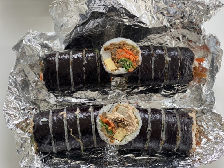 유부김밥 이미지