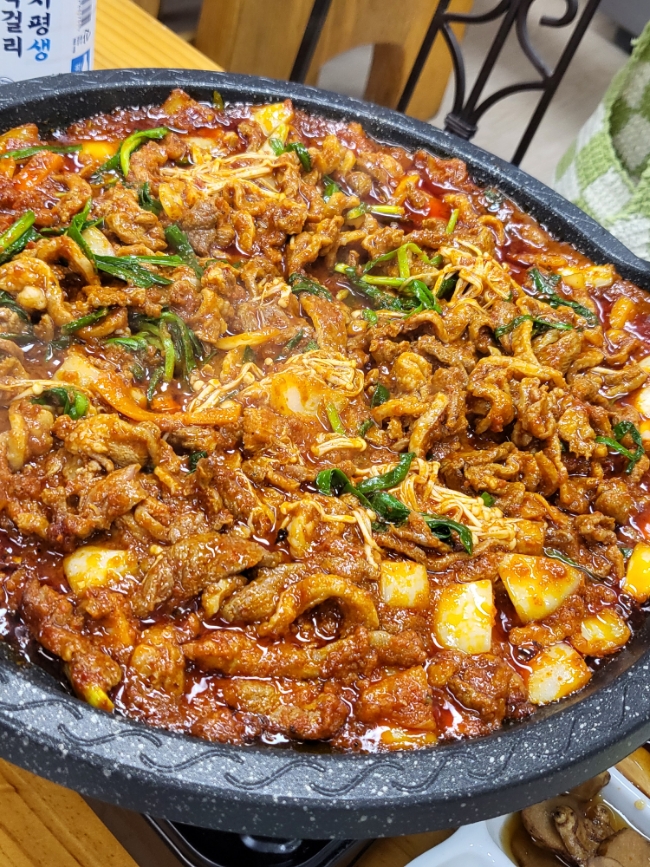 미감한방백숙 이미지